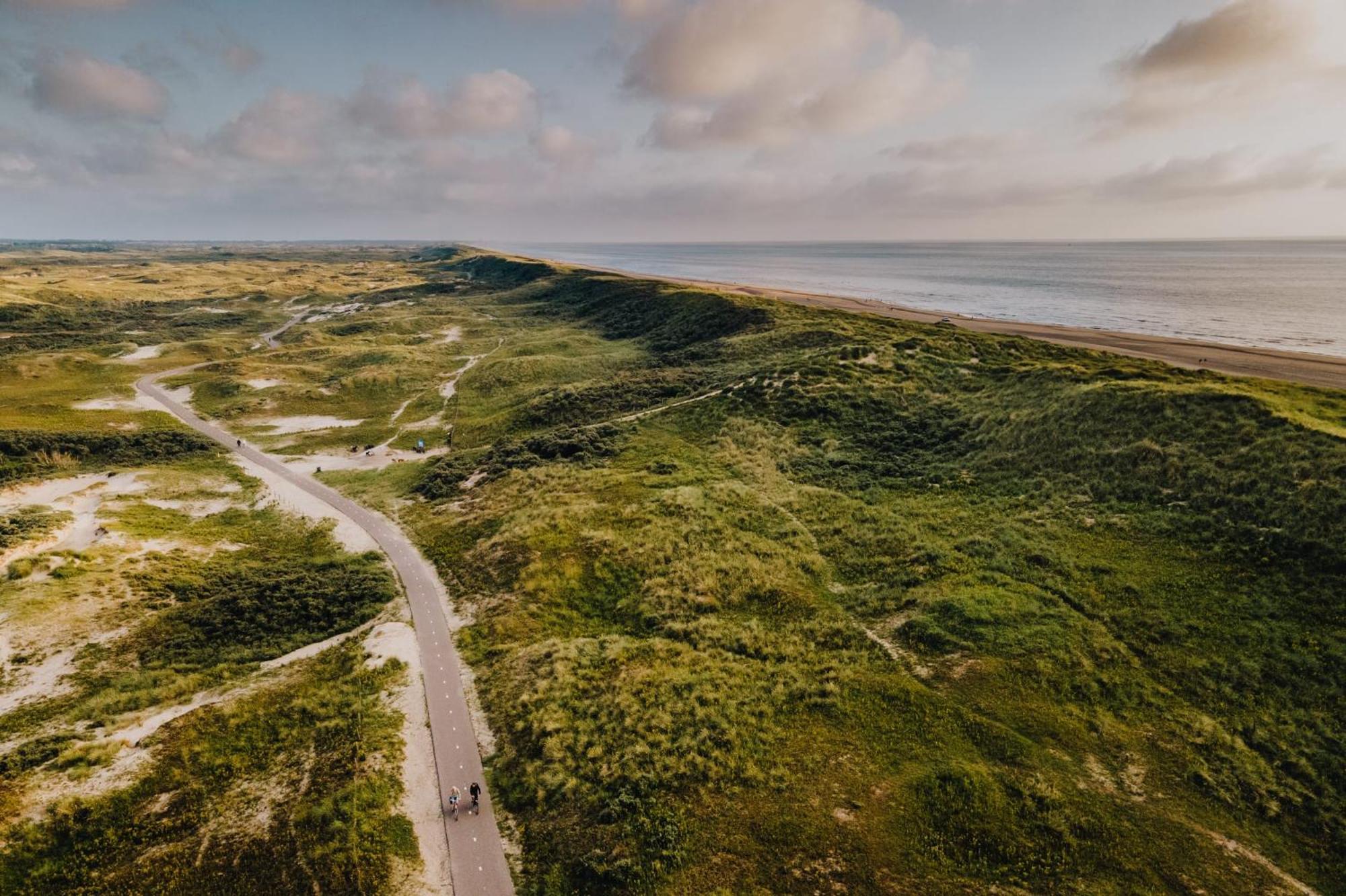 La Casa Verano With Private Parking Zandvoort Bagian luar foto
